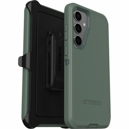 OtterBox Defender Carrying Case (Holster) Samsung Galaxy S24+ Smartphone - Forest Ranger (Green) - 77-94489