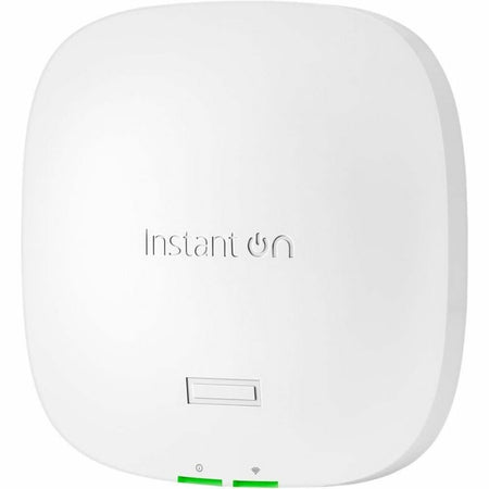 HPE Instant On AP21 Dual Band Wi-Fi 6 IEEE 802.11ax 1.50 Gbit/s Wireless Access Point - Indoor - S1T08A