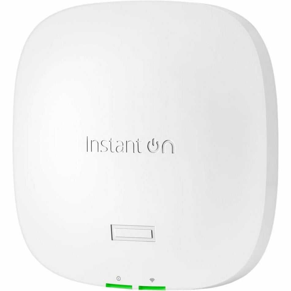 HPE Instant On AP21 Dual Band Wi-Fi 6 IEEE 802.11ax 1.50 Gbit/s Wireless Access Point - Indoor - S1T08A