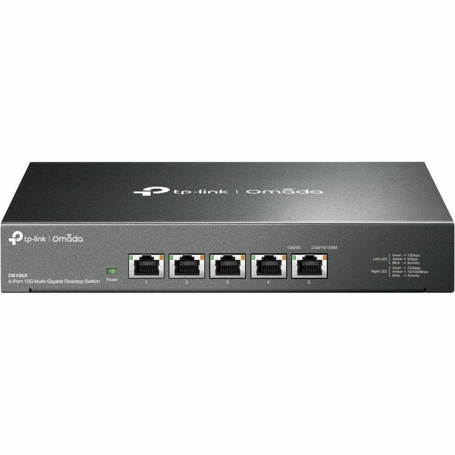 TP-Link Omada 5-Port 10G Desktop Switch - DS105X