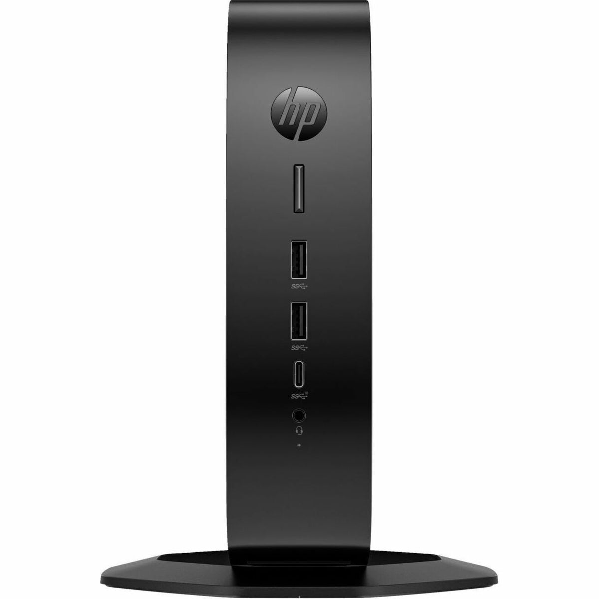 HP Elite t755 Thin Client - AMD Ryzen V2546 Hexa-core (6 Core) 3 GHz - TAA Compliant - 9S4T9UT#ABA