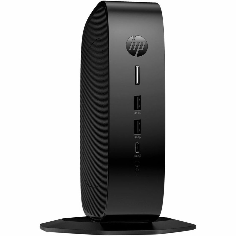 HP Elite t755 Thin Client - AMD Ryzen V2546 Hexa-core (6 Core) 3 GHz - TAA Compliant - 9S4T2UT#ABA