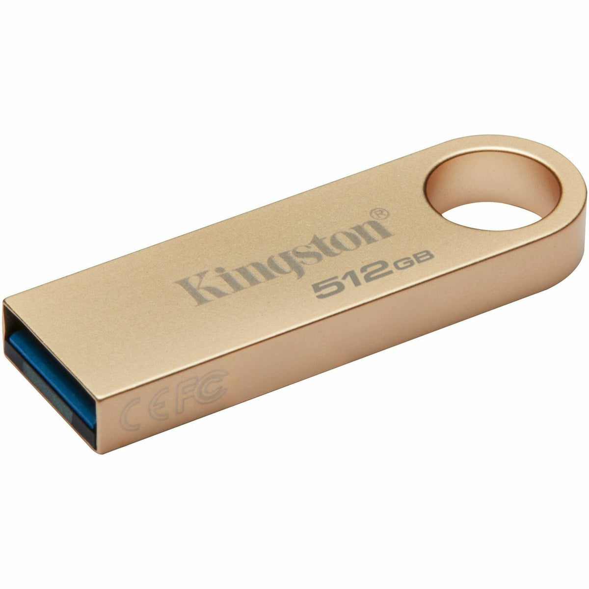 Kingston DataTraveler SE9 G3 512GB USB 3.2 (Gen 1) Type A Flash Drive - DTSE9G3/512GB