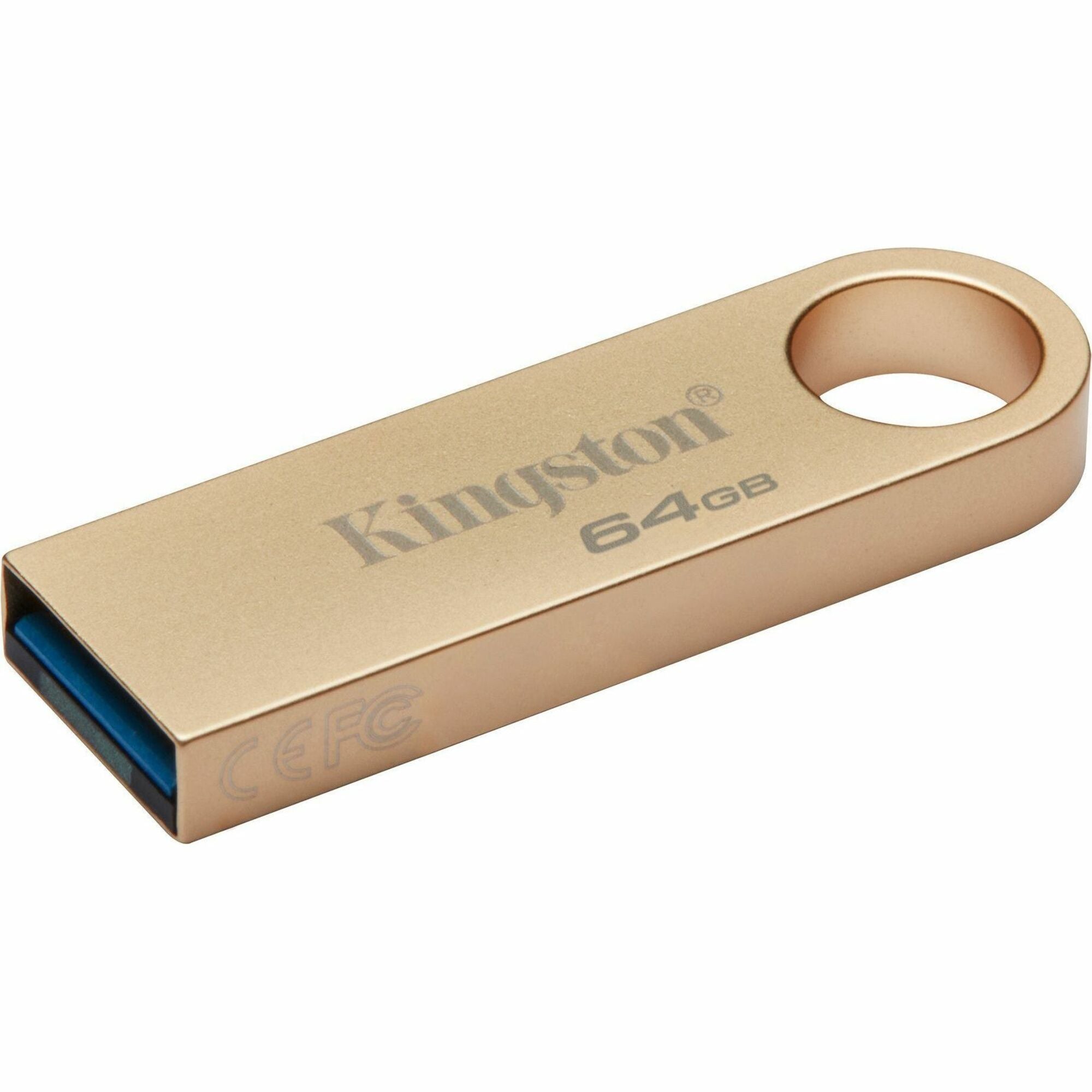Kingston DataTraveler SE9 G3 64GB USB 3.2 (Gen 1) Type A Flash Drive - DTSE9G3/64GB