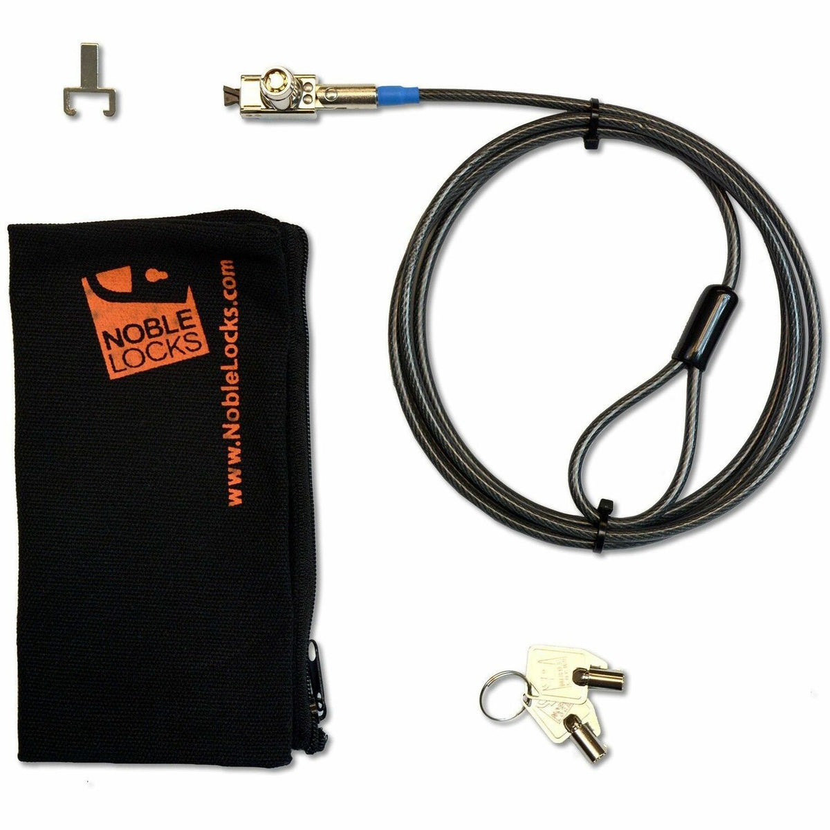 Noble TZ04T Compact Wedge Lock with Barrel Key - TZ04T