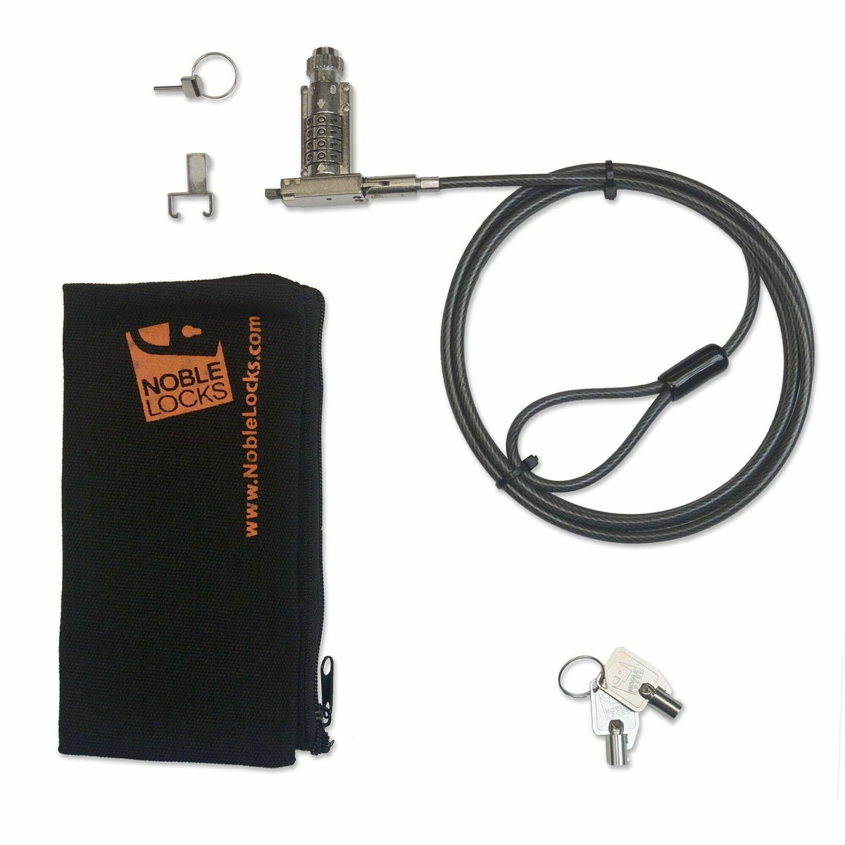 Noble TZ06T Keyed & Resettable Combination Wedge Lock - TZ06T