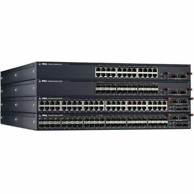 DELL SOURCING - CERTIFIED PRE-OWNED PowerConnect 8100 8132F Ethernet Switch - 8132F-RF