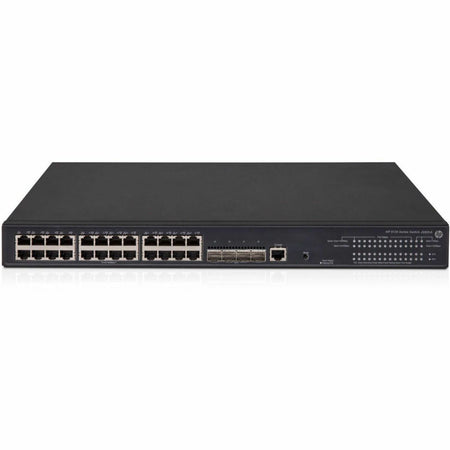 HPE SOURCING - CERTIFIED PRE-OWNED 5130-24G-POE+-4SFP+ EI Switch - JG936A-RF