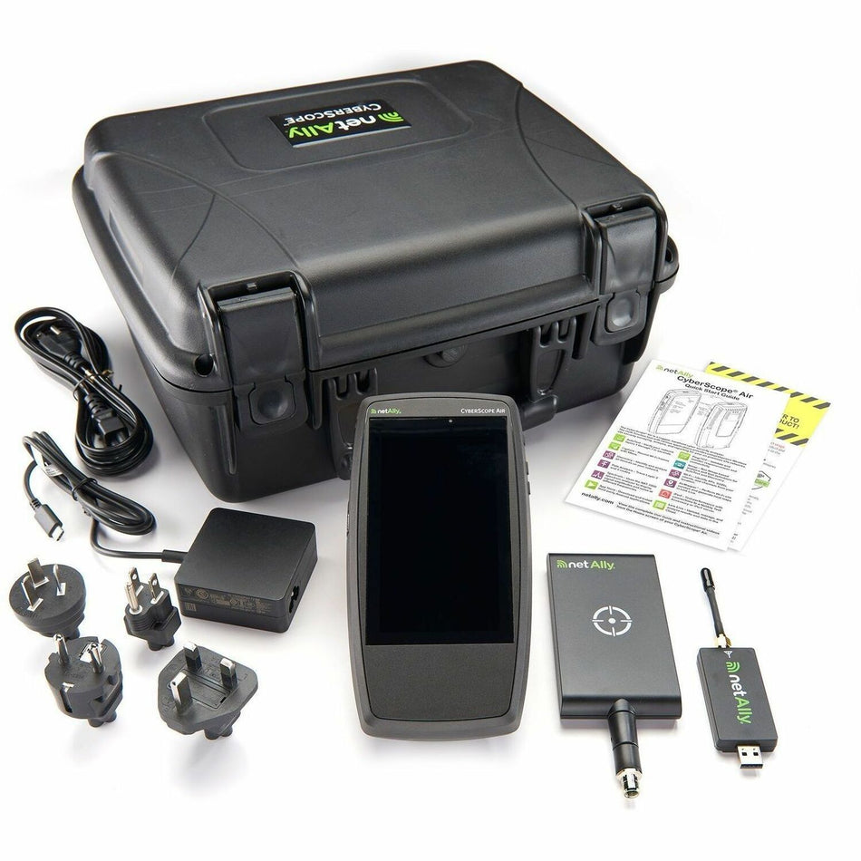 NetAlly CyberScope Cyber Security Scanner (Wireless Only, Full Tri-Band) - CYBERSCOPE-AIR