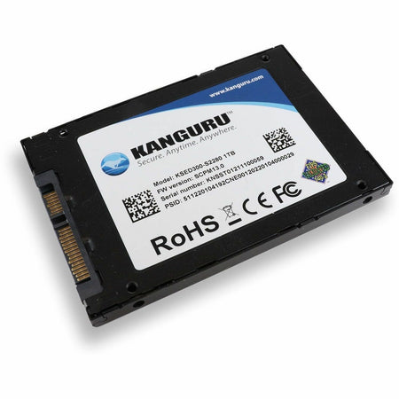 Kanguru Defender SED300 Hardware-Based Self-Encrypting Internal SSD-FIPS 140-2 Certified -KSED300-SATA-Series 2 GB Solid State Drive - 2.5" Internal - SATA - TAA Compliant - KSED300-SATA-2T
