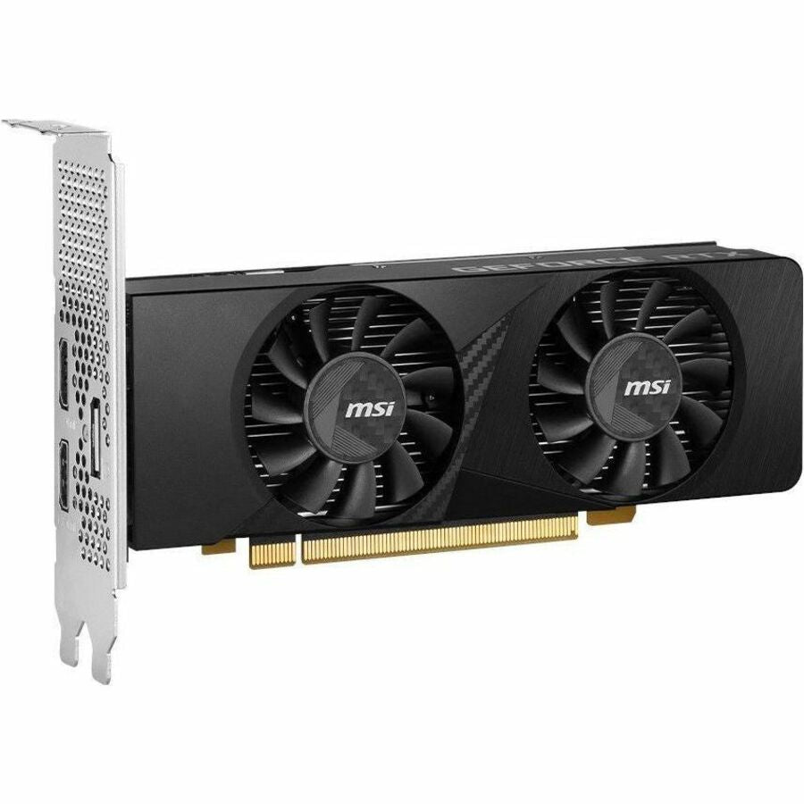 MSI NVIDIA GeForce RTX 3050 Graphic Card - 6 GB GDDR6 - Low-profile - G3050LP6C