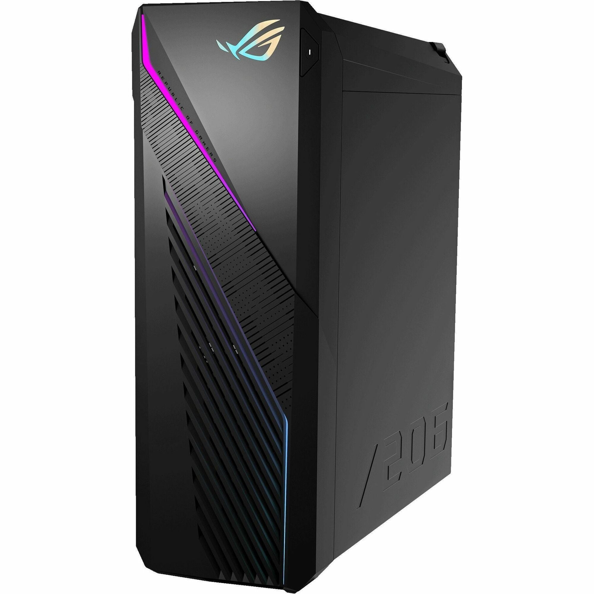 Asus ROG Strix G16CHR G16CHR-XS786 Gaming Desktop Computer - Intel Core i7 14th Gen i7-14700KF - 32 GB - 1 TB SSD - Tower - Gray - G16CHR-XS786