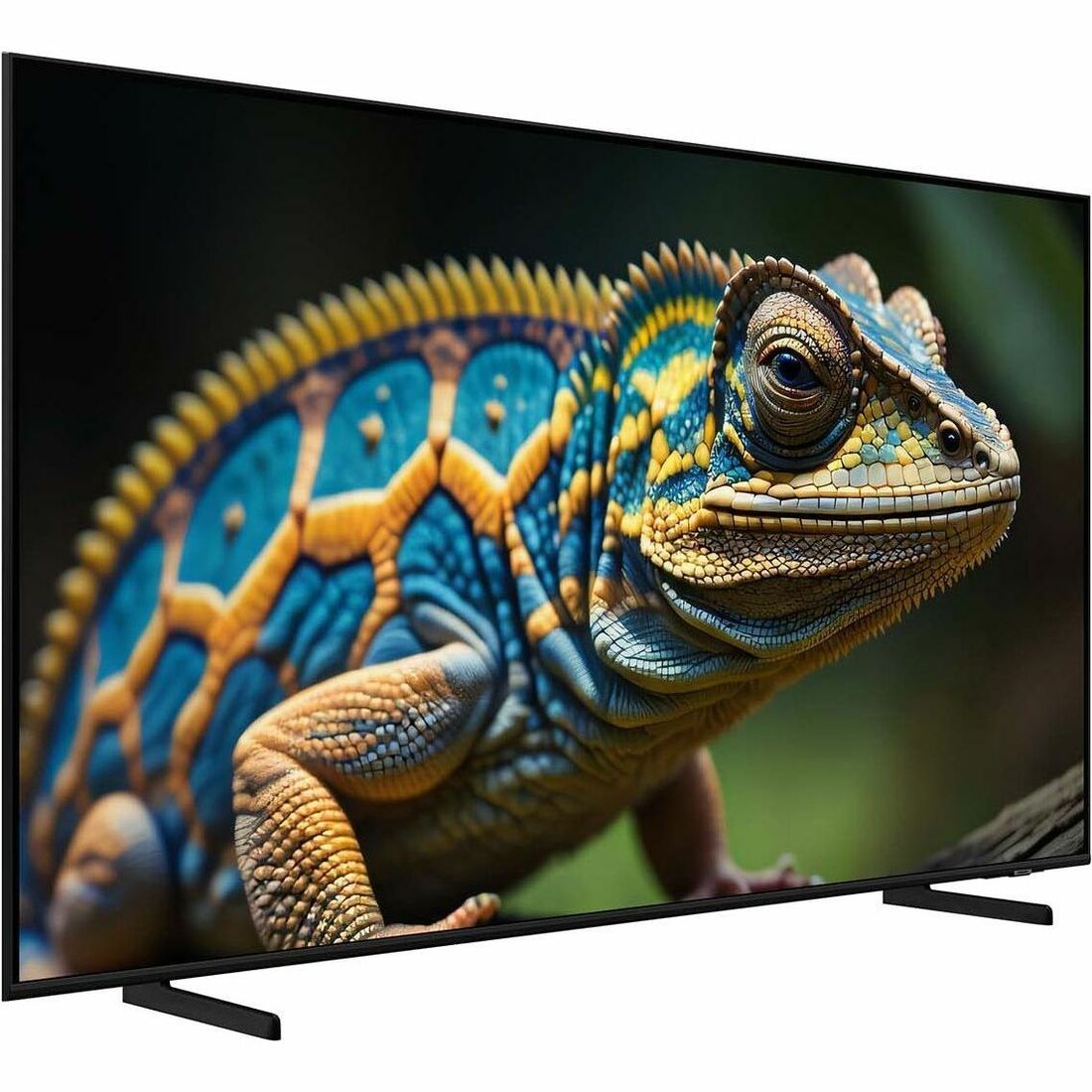 Samsung Q60D QN43Q60DAF 42.5" Smart LED-LCD TV 2024 - 4K UHDTV - High Dynamic Range (HDR) - Black - QN43Q60DAFXZA