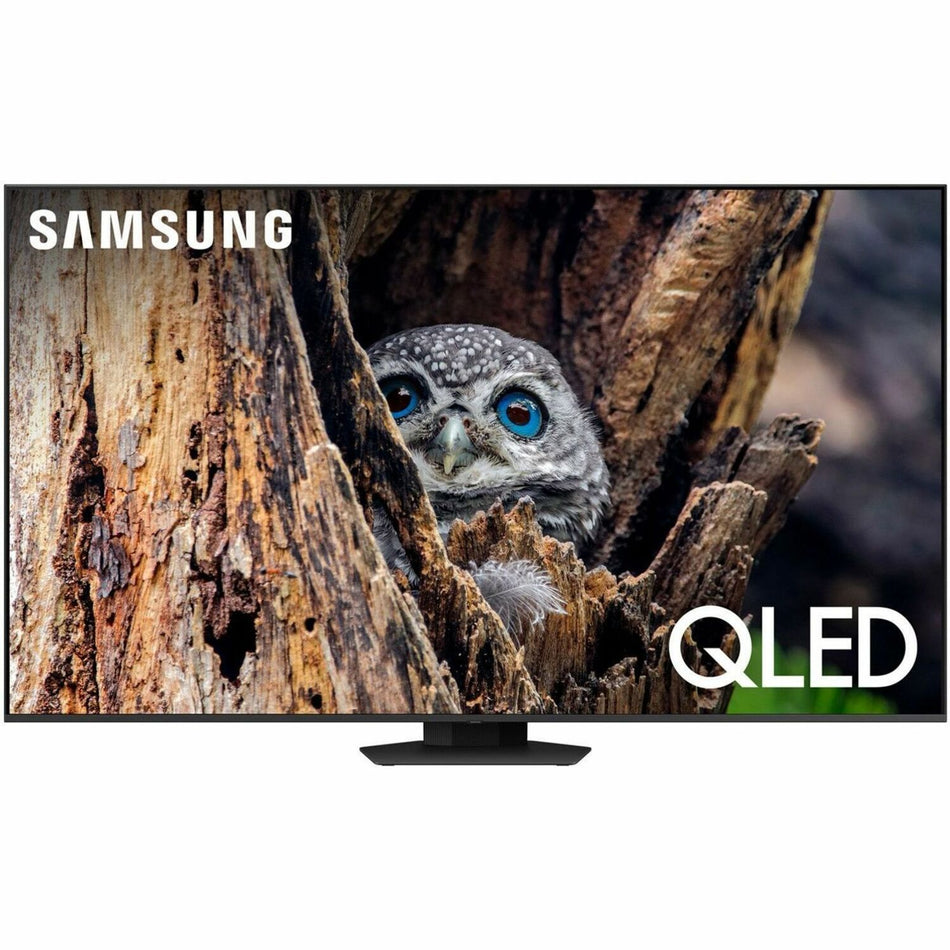 Samsung Q80D QN75Q80DAF 75" Smart LED-LCD TV 2024 - 4K UHDTV - High Dynamic Range (HDR) - Titan Black - QN75Q80DAFXZA