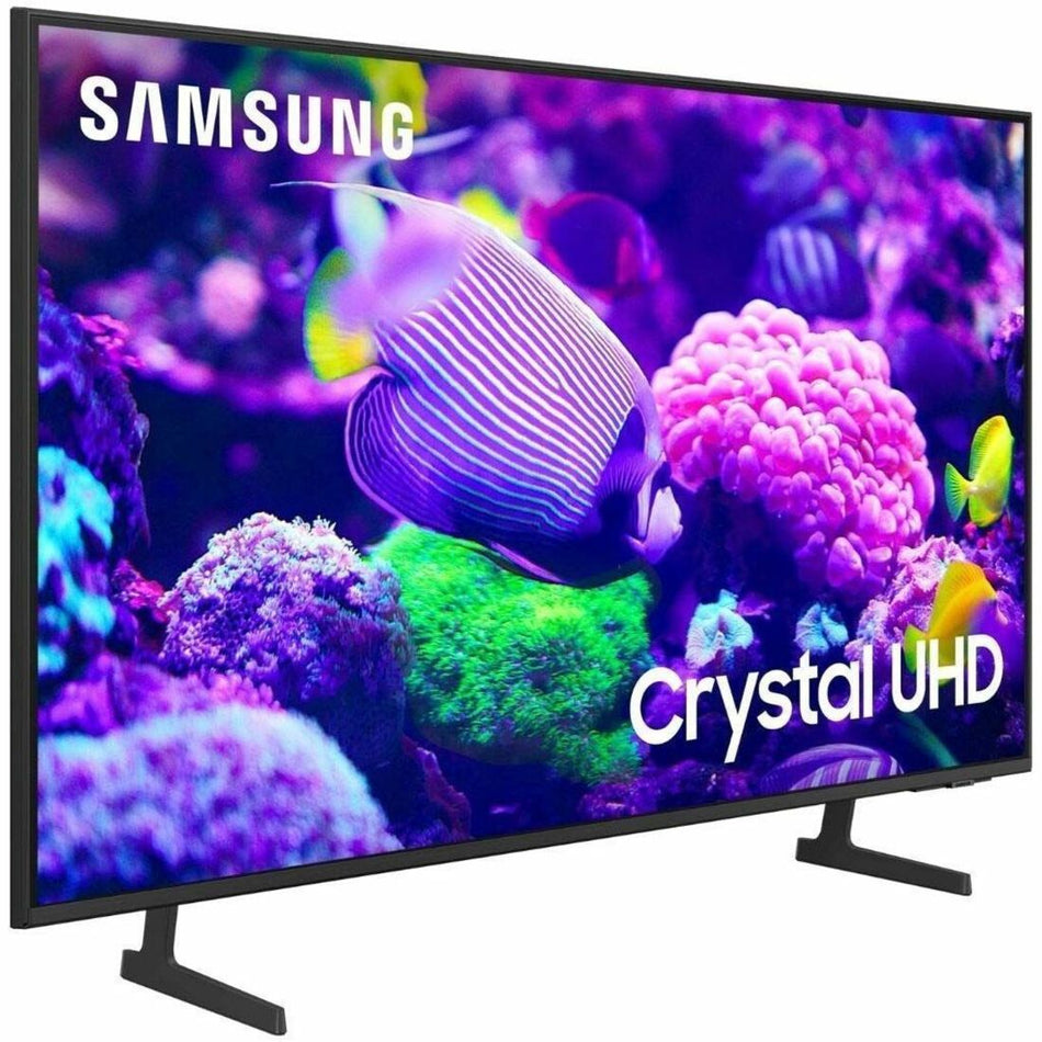 Samsung Crystal DU7200 UN60DU7200F 60.1" Smart LED-LCD TV - 4K UHDTV - High Dynamic Range (HDR) - Titan Gray - UN60DU7200FXZA