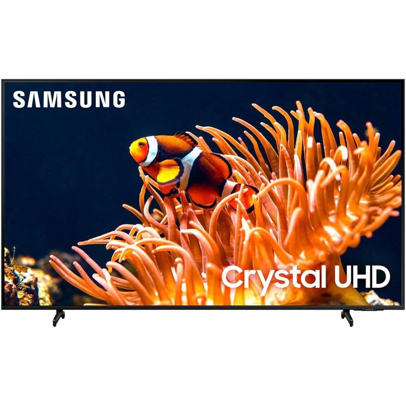 Samsung DU8000 UN43DU8000F 43" Smart LED-LCD TV - 4K UHDTV - High Dynamic Range (HDR) - Black - UN43DU8000FXZA