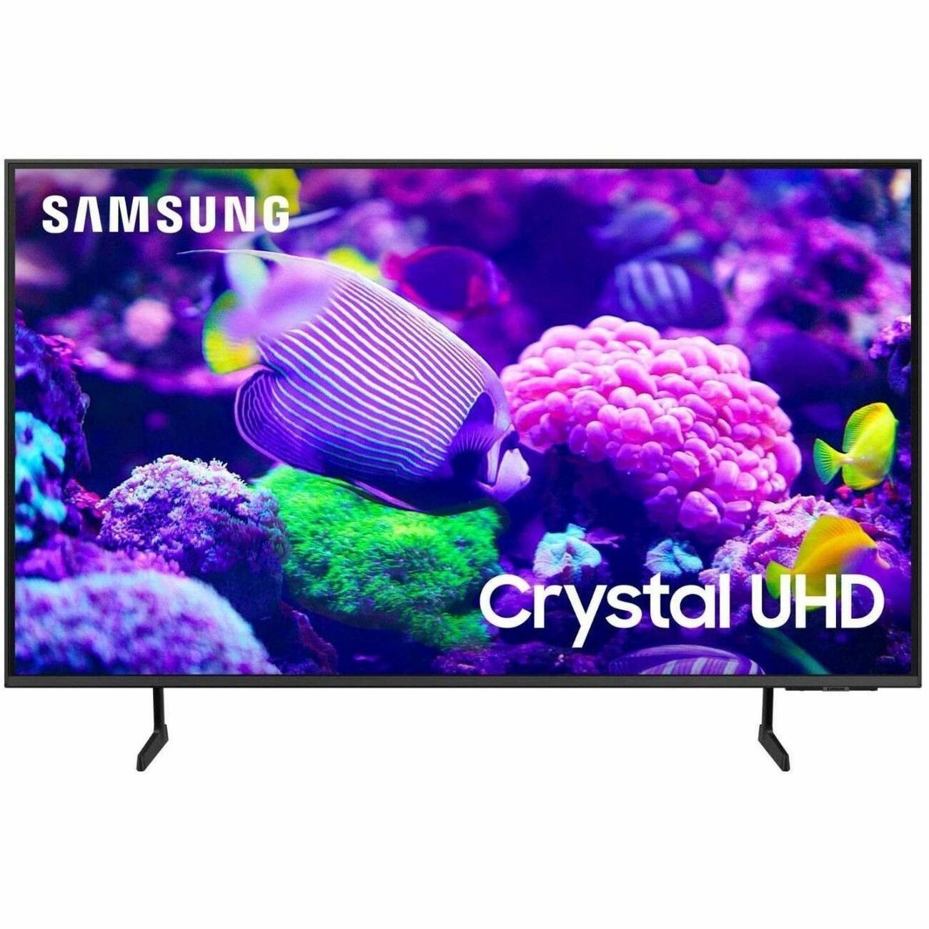 Samsung Crystal DU7200 UN75DU7200 74.5" Smart LED-LCD TV 2024 - 4K UHDTV - High Dynamic Range (HDR) - Titan Gray - UN75DU7200FXZA