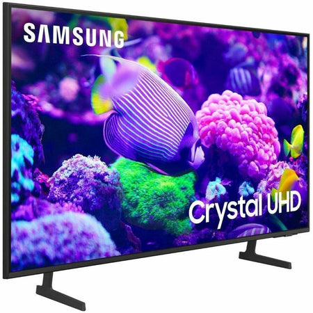 Samsung Crystal DU7200 UN43DU7200F 42.5" Smart LED-LCD TV - 4K UHDTV - High Dynamic Range (HDR) - Titan Gray - UN43DU7200FXZA