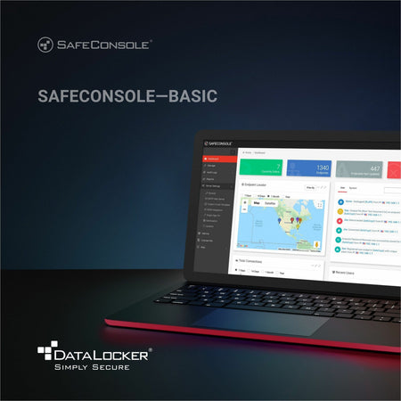 DataLocker SafeConsole Basic Server - License - 3 Year - SCC-BASSERV-3