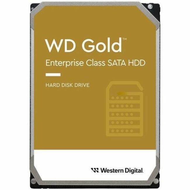 WD Gold WD8005FRYZ 8 TB Hard Drive - 3.5" Internal - SATA (SATA/600) - WD8005FRYZ