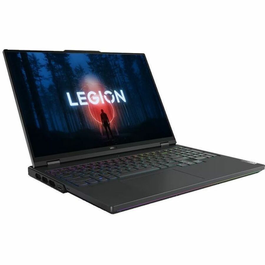 Lenovo Legion Pro 7 16ARX8H 82WS003KUS 16" Gaming Notebook - WQXGA - AMD Ryzen 9 7945HX - 32 GB - 2 TB SSD - English (US) Keyboard - Onyx Gray - 82WS003KUS