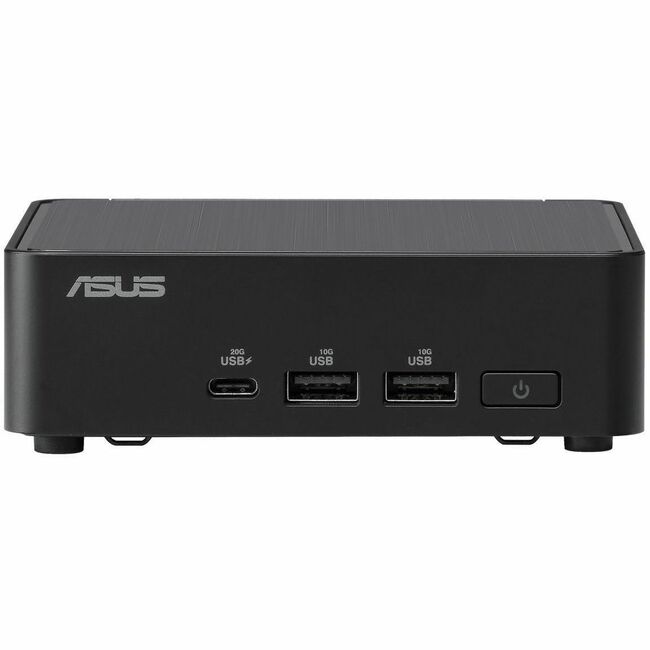 Asus NUC 14 Pro Barebone System - Mini PC - Socket BGA-2049 - Intel Core Ultra 5 125H 1.20 GHz Tetradeca-core (14 Core) - RNUC14RVHU50000UI