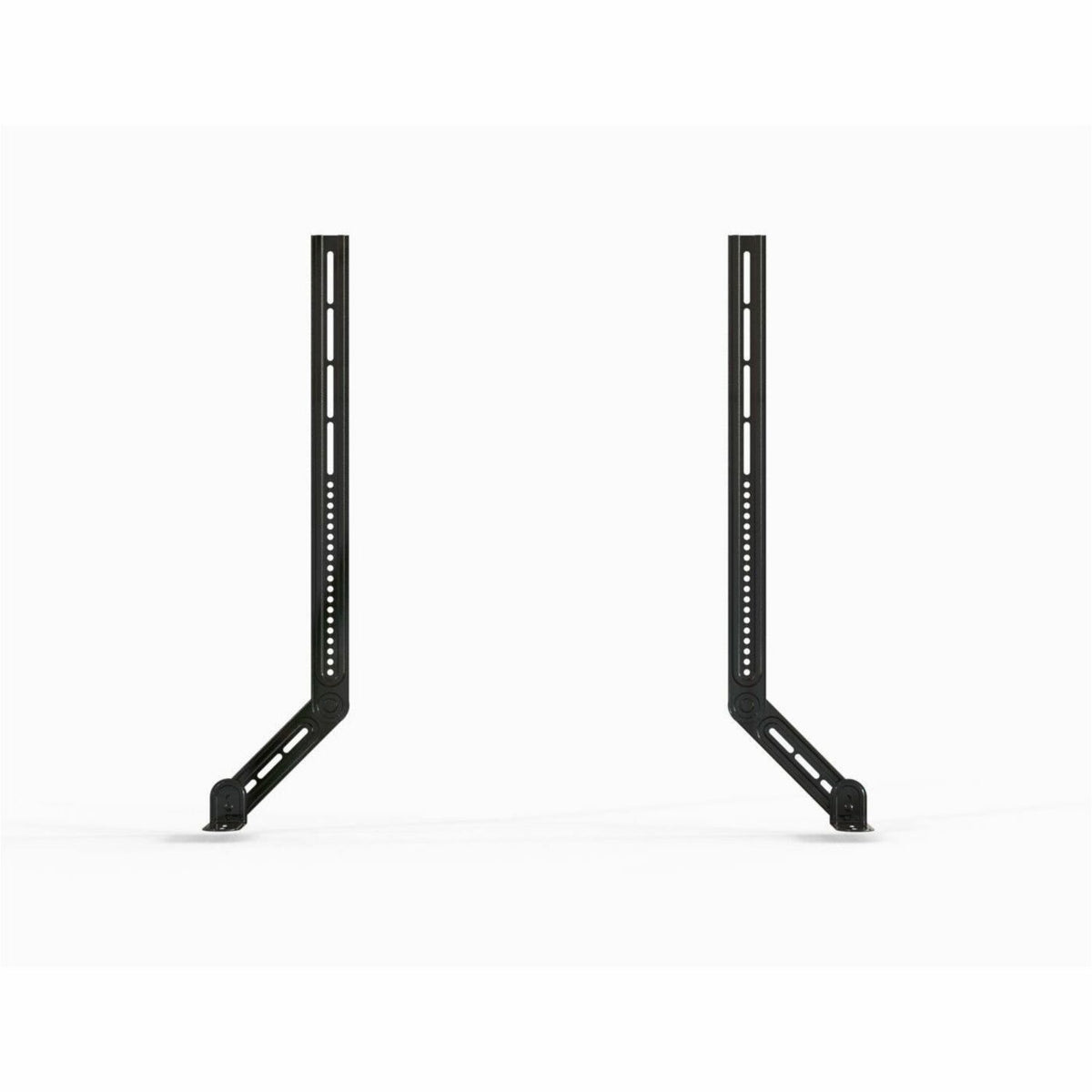 Peerless-AV&reg; Universal UC/VC Soundbar/Camera Mount for 55" to 98"+ Single Displays and 55" to 75" Dual Displays - ACC-SB2
