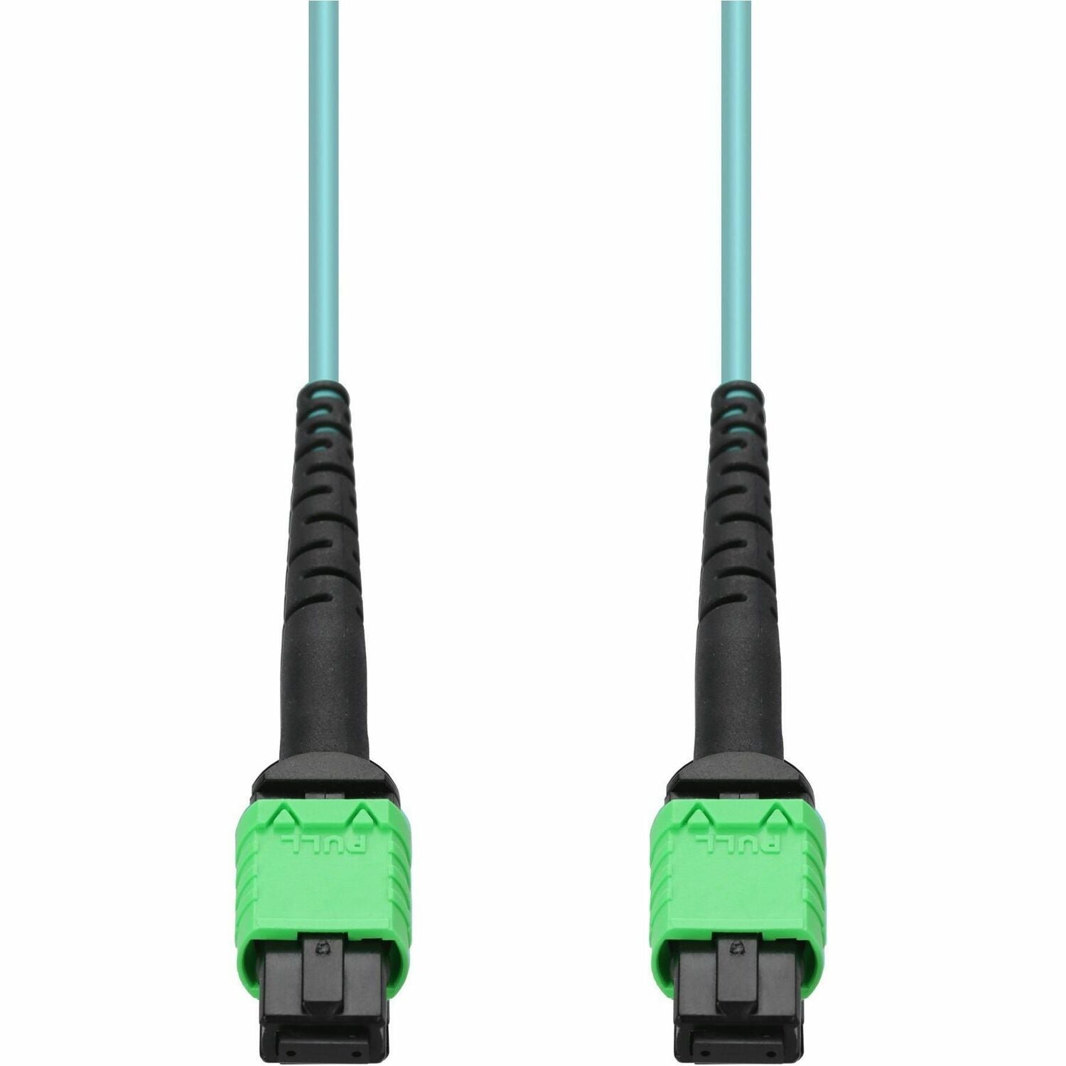 AddOn 5m AMPO-16 MPO Aqua OM4 Duplex OFNR (Riser-Rated) 16-Strand MMF Fiber Patch Cable - ADD-16FAMPOAMPO-5M5OM4