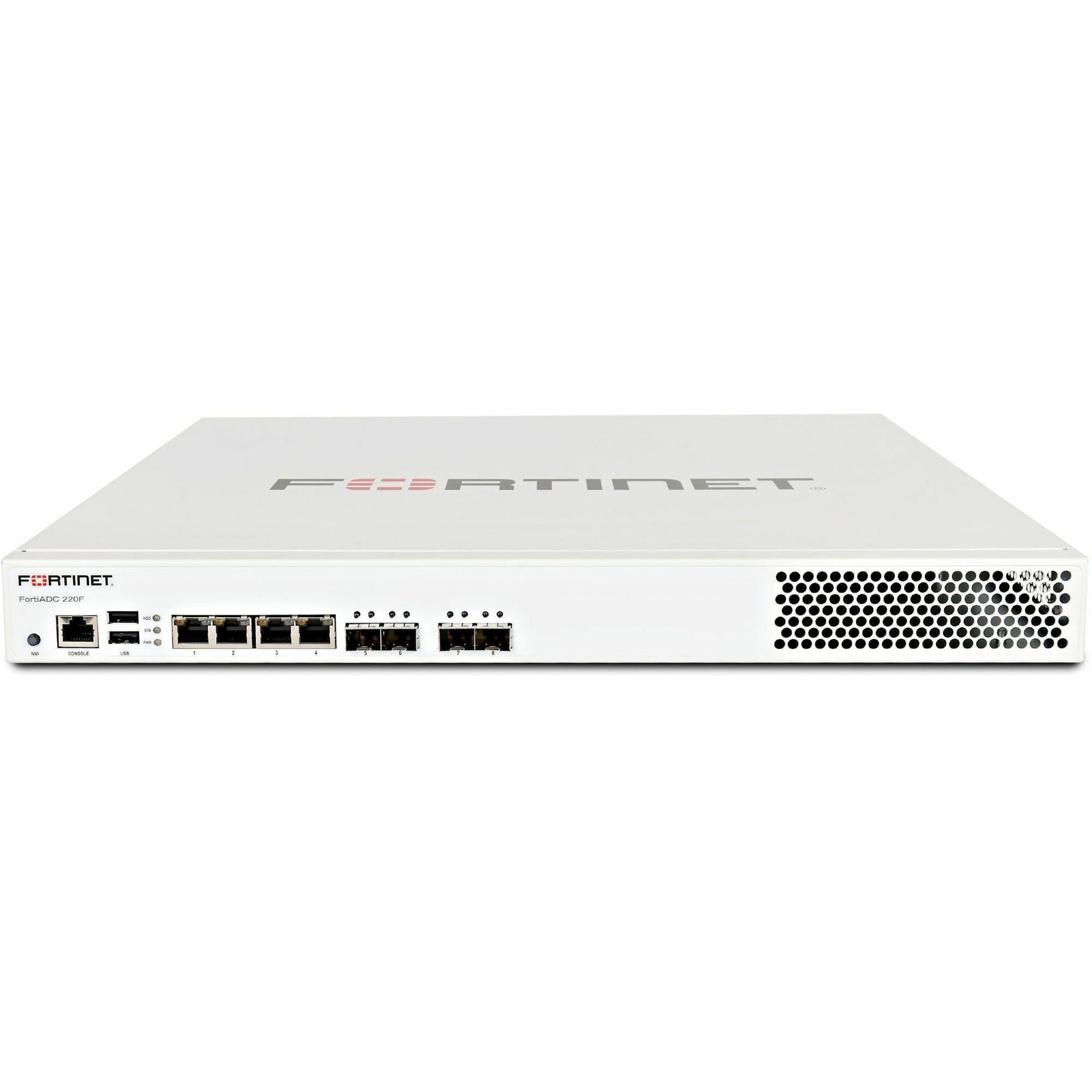 Fortinet FortiADC Advanced Application Delivery Controller - FAD-220F-BDL-730-12