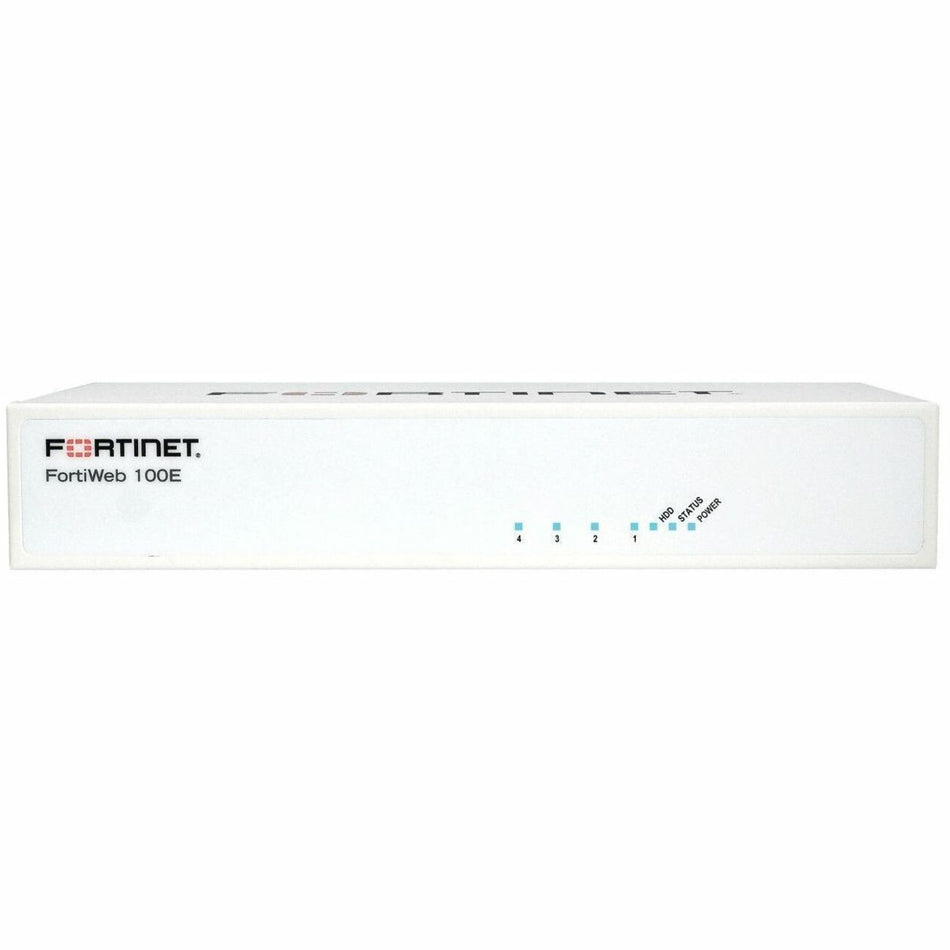 Fortinet FortiWeb FWB-100E Network Security/Firewall Appliance - FWB-100E-BDL-725-12