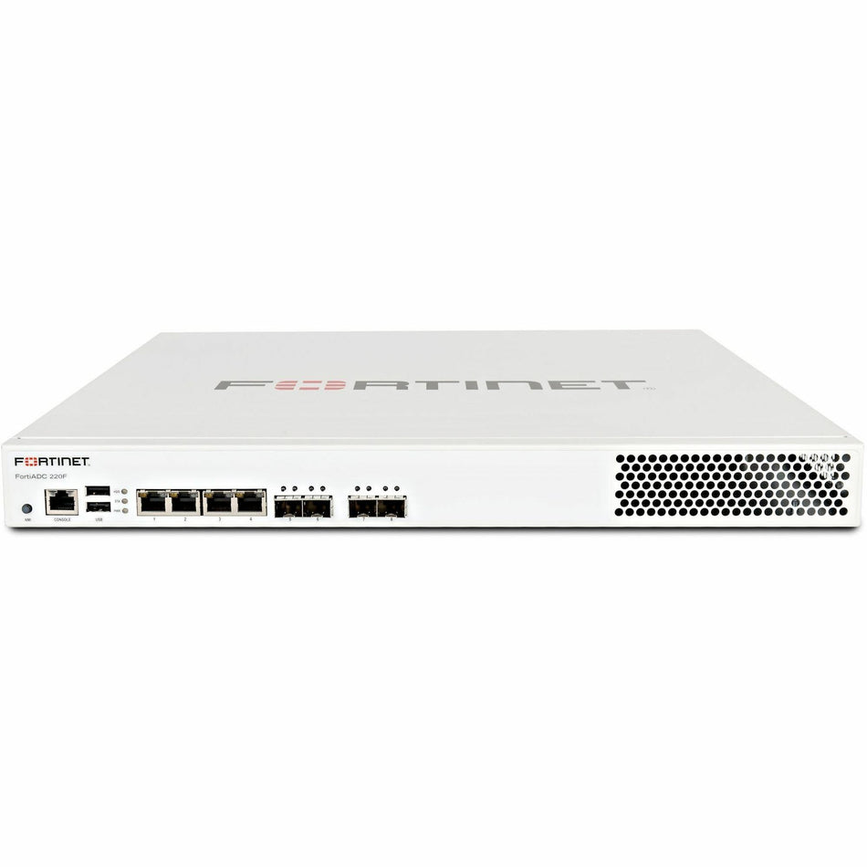 Fortinet FortiADC 220F Network Security Appliance - FAD-220F-BDL-732-36