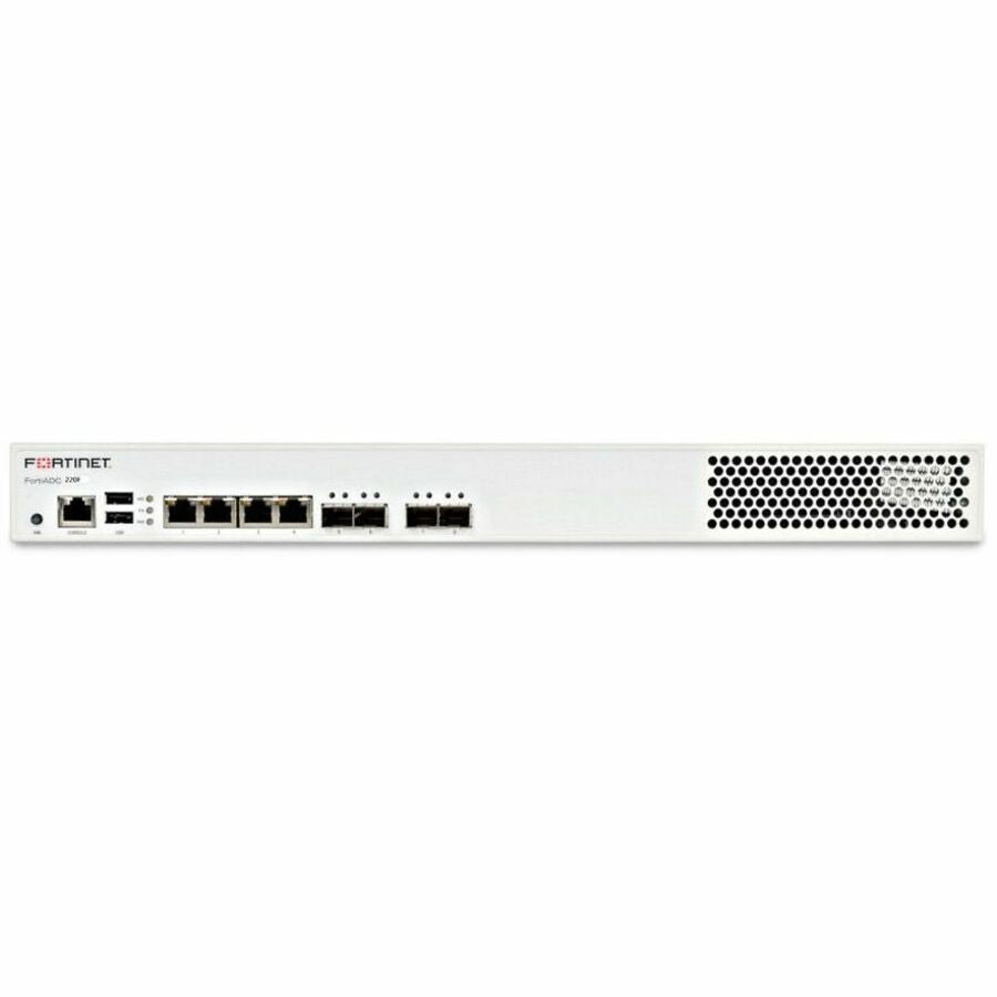 Fortinet FortiADC 220F Network Security Appliance - FAD-220F-BDL-730-36