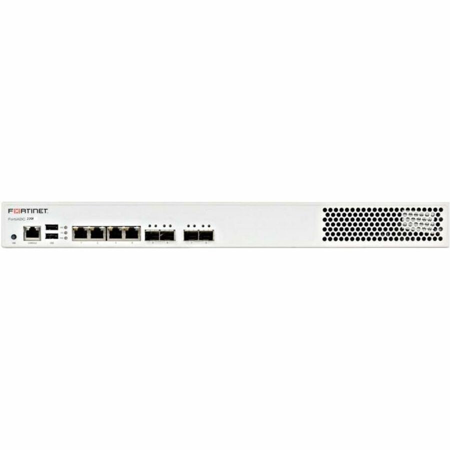 Fortinet FortiADC 220F Network Security Appliance - FAD-220F-BDL-732-12