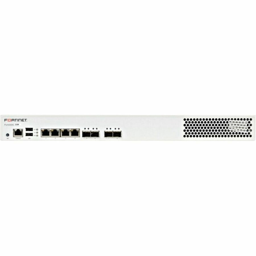 Fortinet FortiADC 220F Network Security Appliance - FAD-220F-BDL-732-60