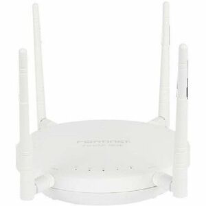 Fortinet FortiAP 223E Dual Band IEEE 802.11a/b/g/n/ac/ax/d/h/i/k/r/v/w/u/e/j 1.24 Gbit/s Wireless Access Point - Indoor - FAP-223E-C