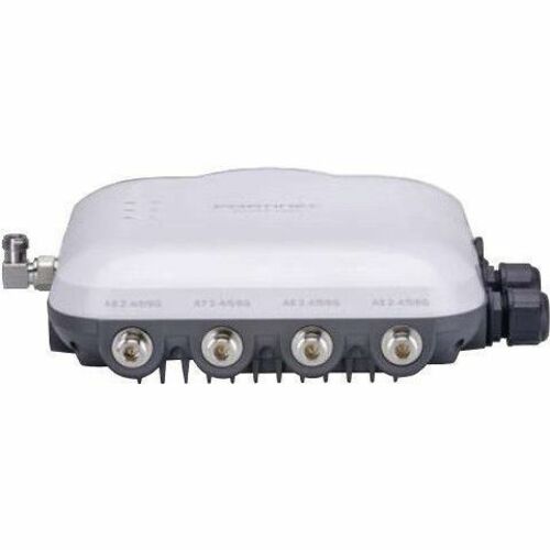 Fortinet FortiAP 432G Tri Band IEEE 802.11 a/b/e/g/h/i/j/k/n/r/v/ac/ax 8.16 Gbit/s Wireless Access Point - Indoor/Outdoor - FAP-432G-V