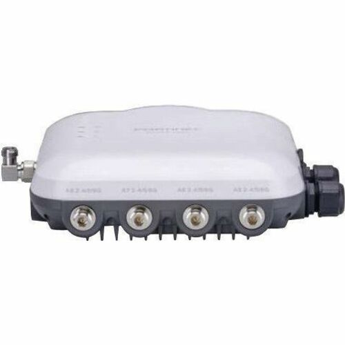 Fortinet FortiAP 432G Tri Band IEEE 802.11 a/b/e/g/h/i/j/k/n/r/v/ac/ax 8.16 Gbit/s Wireless Access Point - Indoor/Outdoor - FAP-432G-A