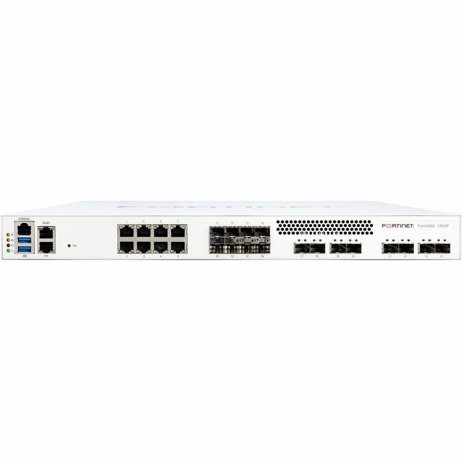 Fortinet FortiADC 1200F-DC Network Security Appliance - FAD-1200F-DC-BDL-731-60