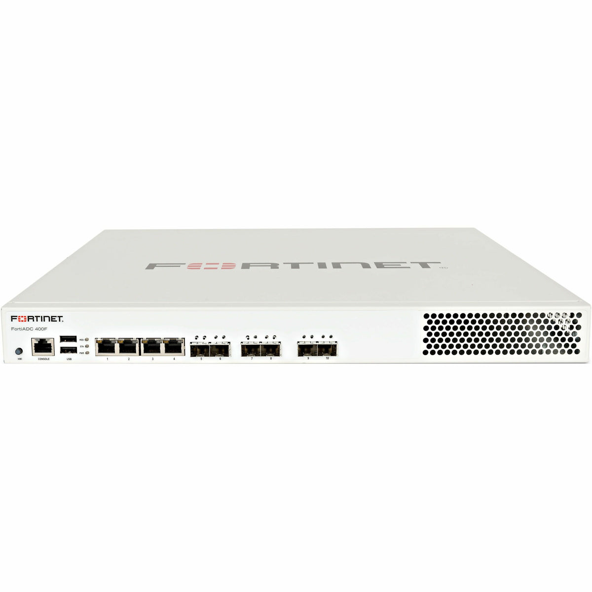 Fortinet FortiADC 400F Network Security Appliance - FAD-400F-BDL-730-12