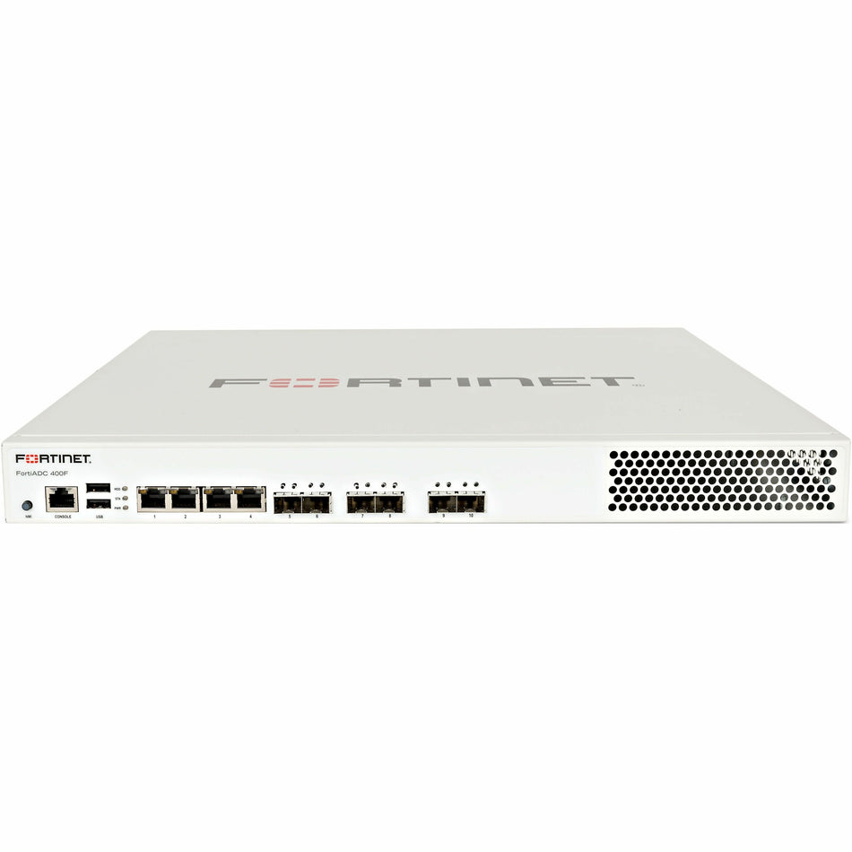 Fortinet FortiADC 400F Network Security Appliance - FAD-400F-BDL-730-12