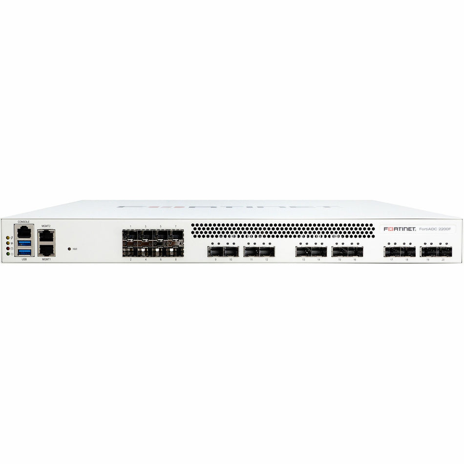 Fortinet FortiADC Advanced Application Delivery Controller - FAD-2200F-BDL-730-36