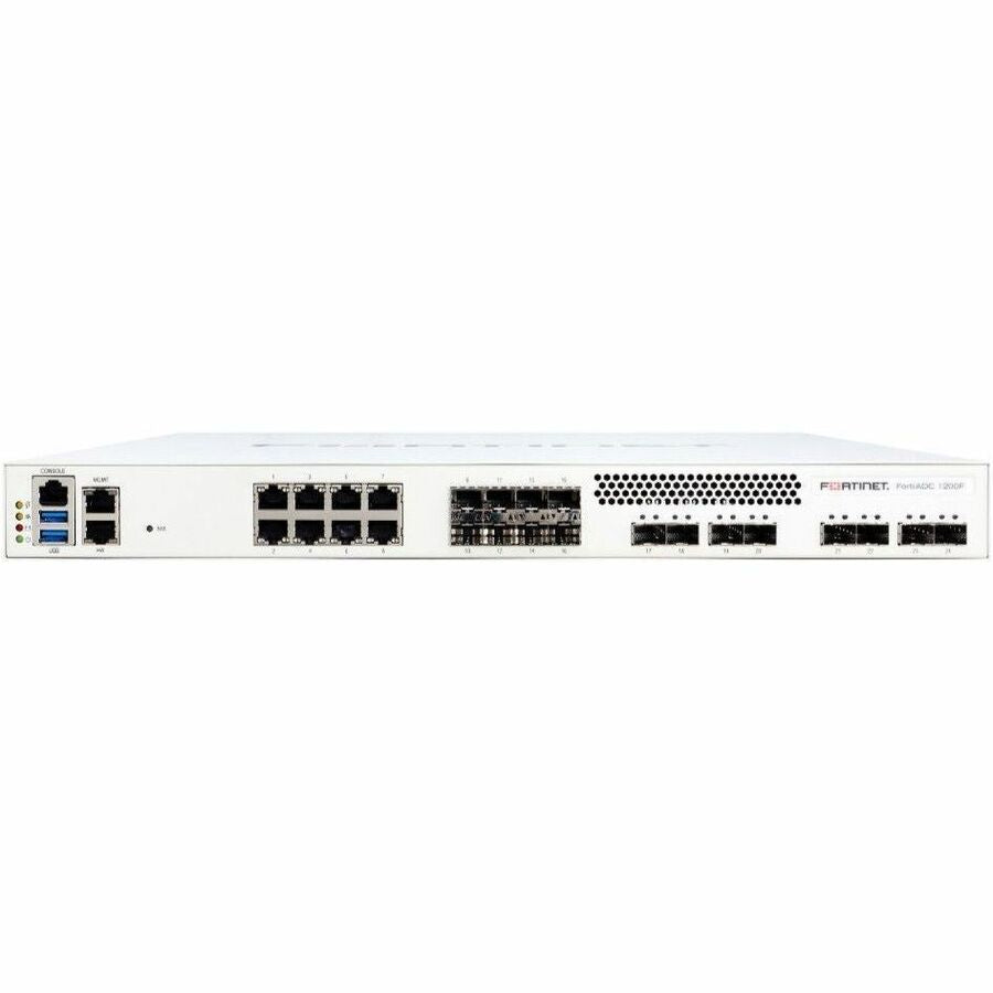 Fortinet FortiADC 1200F-DC Network Security Appliance - FAD-1200F-DC-BDL-732-60