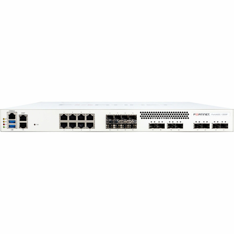 Fortinet FortiADC Advanced Application Delivery Controller - FAD-1200F-BDL-732-36