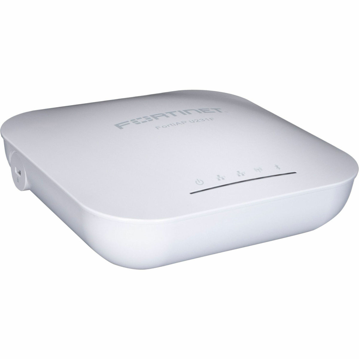 Fortinet FortiAP U231F Tri Band IEEE 802.11 a/b/g/n/ac/ax 2.91 Gbit/s Wireless Access Point - Indoor - FAP-U231F-T