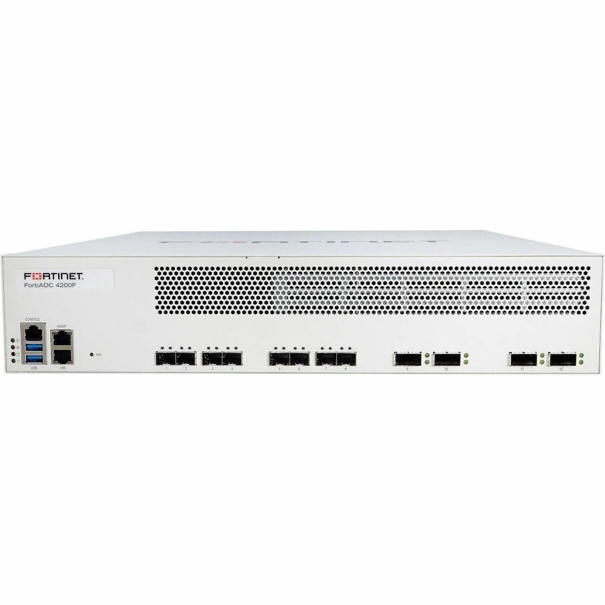 Fortinet FortiADC 4200F-DC Network Security Appliance - FAD-4200F-DC-BDL-731-12