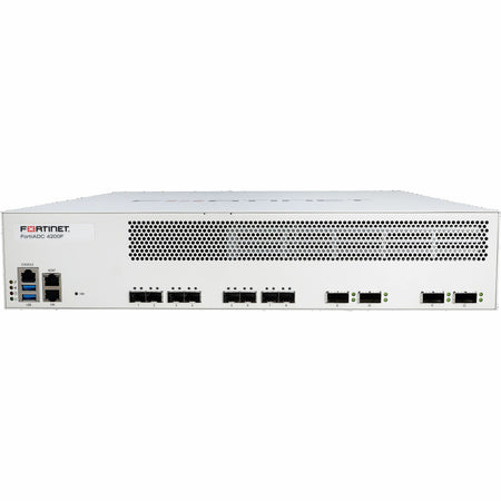 Fortinet FortiADC 4200F Network Security Appliance - FAD-4200F-BDL-732-12