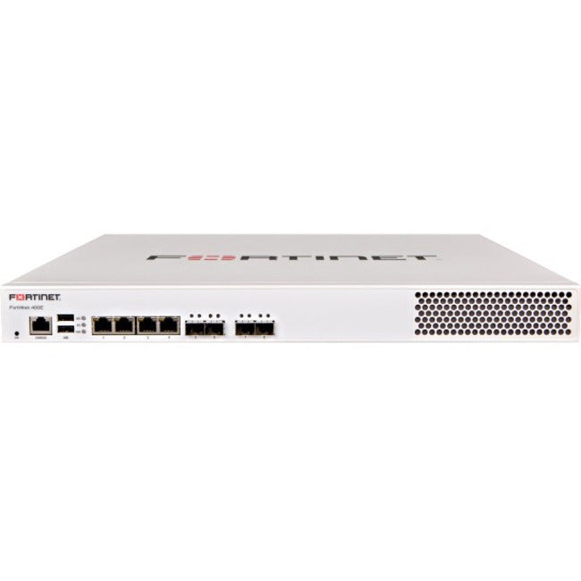 Fortinet FortiWeb FWB-400E Network Security/Firewall Appliance - FWB-400E-BDL-725-36