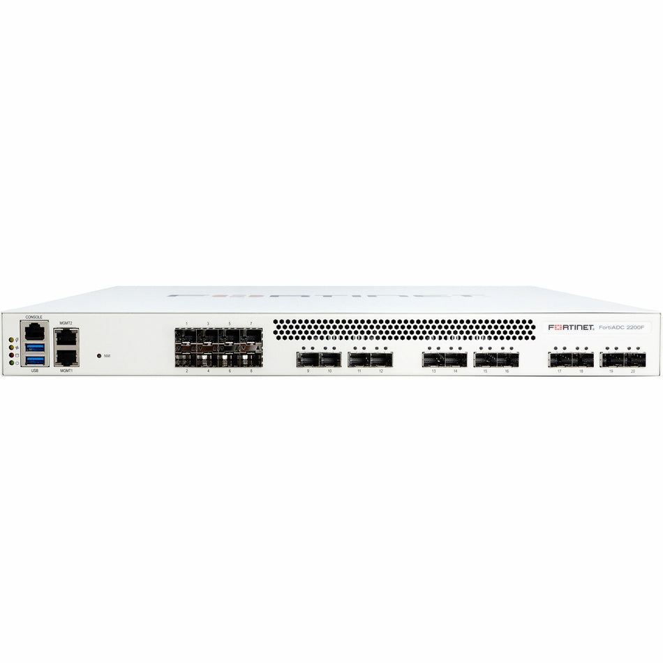 Fortinet FortiADC Advanced Application Delivery Controller - FAD-2200F-DC-BDL-730-12