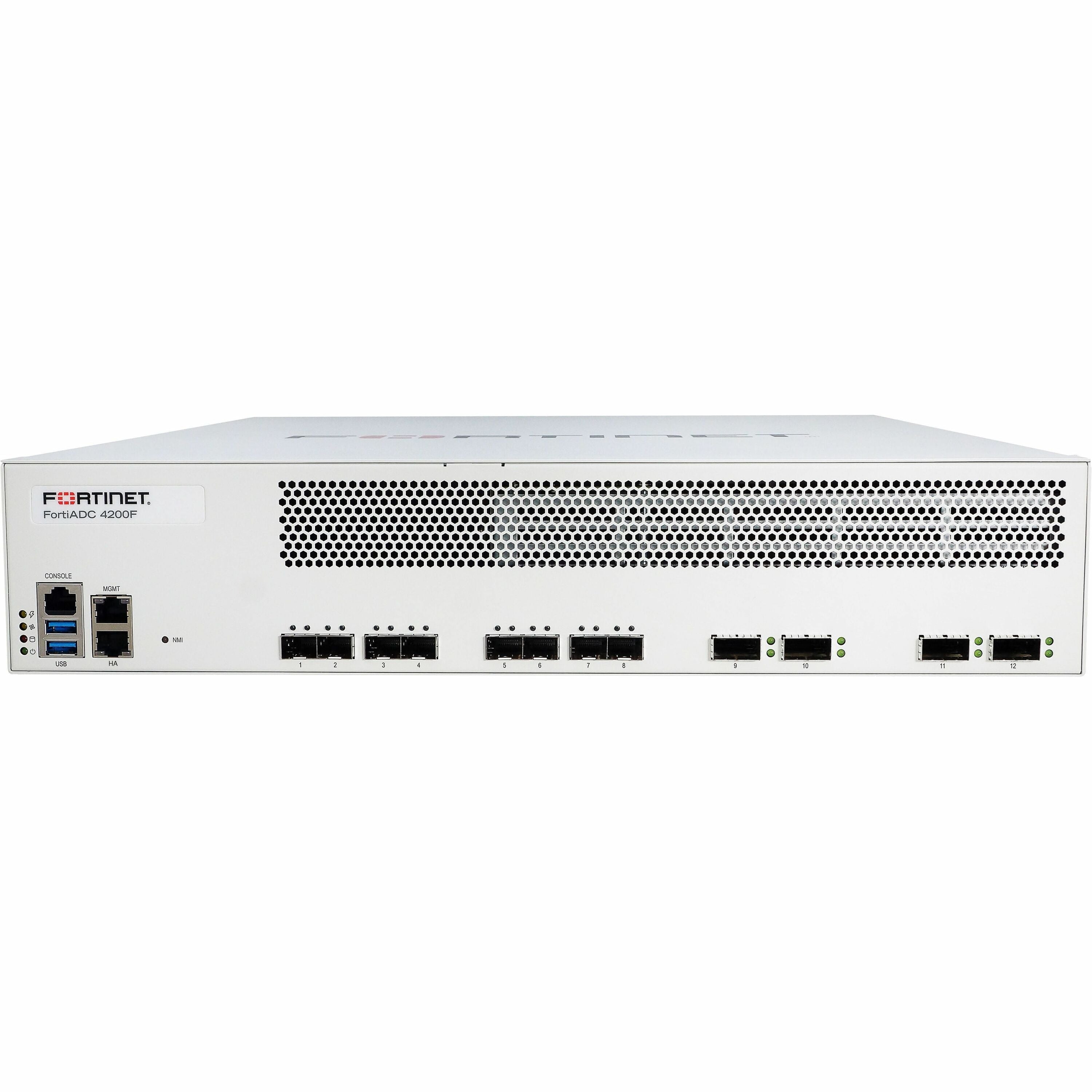 Fortinet FortiADC 4200F Network Security Appliance - FAD-4200F-BDL-732-36