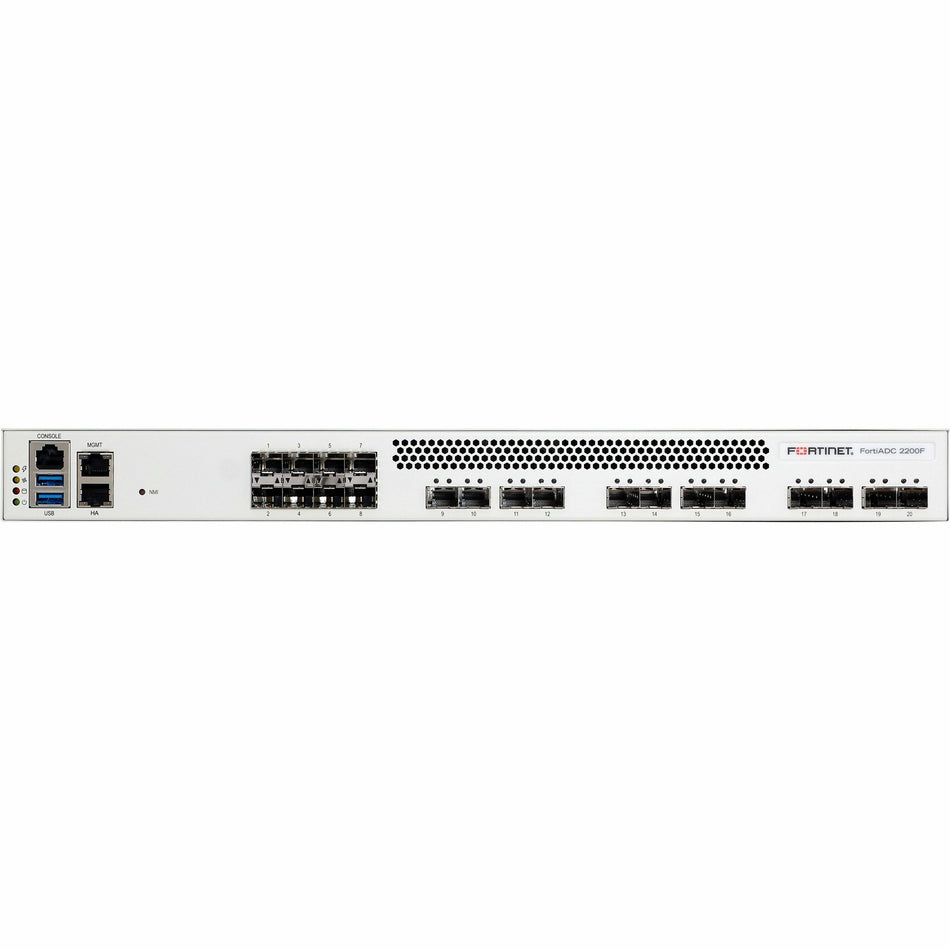 Fortinet FortiADC Advanced Application Delivery Controller - FAD-2200F-BDL-731-60